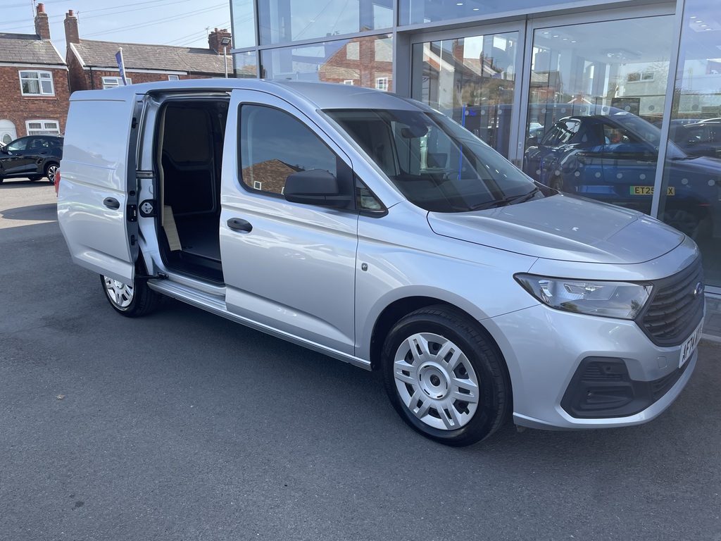 Ford Transit Connect 2.0 Ecoblue 122Ps Trend Van Silver #6