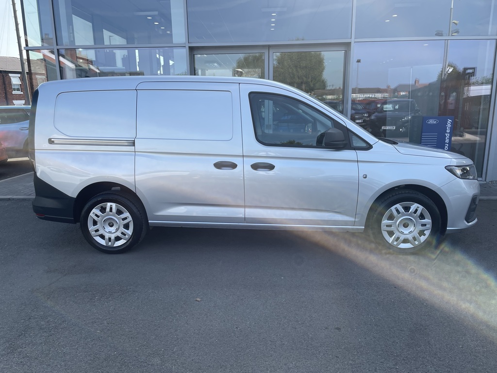 Ford Transit Connect 2.0 Ecoblue 122Ps Trend Van Silver #3