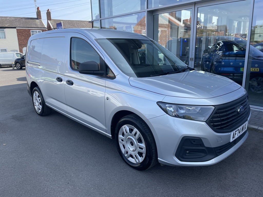 Ford Transit Connect 2.0 Ecoblue 122Ps Trend Van Silver