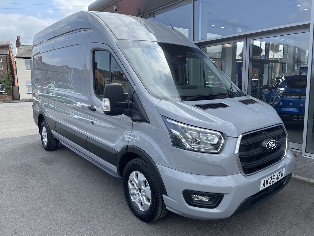 Ford Transit Custom 2.0 Ecoblue 165Ps H2 Limited Van Nav AK25XFD Grey