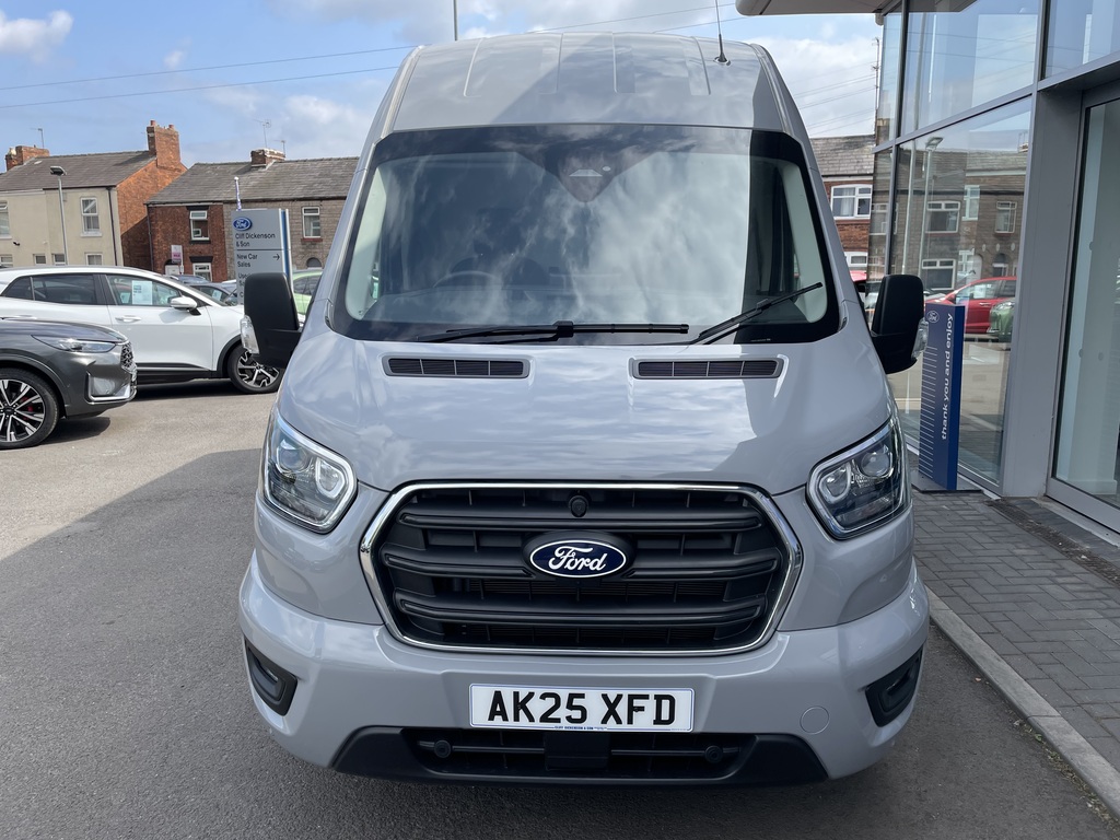 Ford Transit Custom 2.0 Ecoblue 165Ps H2 Limited Van Nav AK25XFD Grey #3