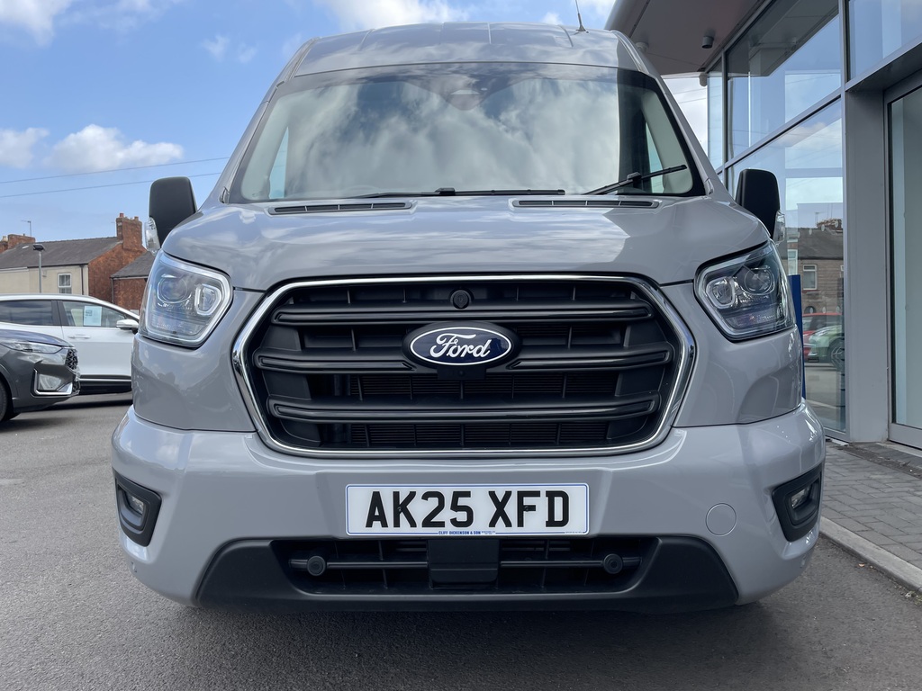Ford Transit Custom 2.0 Ecoblue 165Ps H2 Limited Van Nav AK25XFD Grey #4