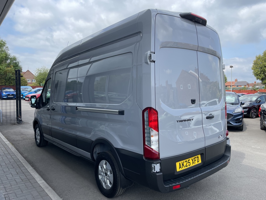 Ford Transit Custom 2.0 Ecoblue 165Ps H2 Limited Van Nav AK25XFD Grey #6