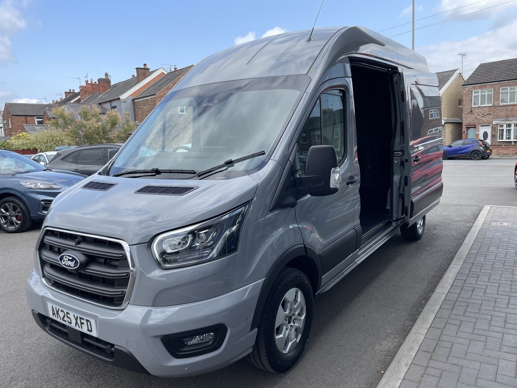 Ford Transit Custom 2.0 Ecoblue 165Ps H2 Limited Van Nav AK25XFD Grey #5