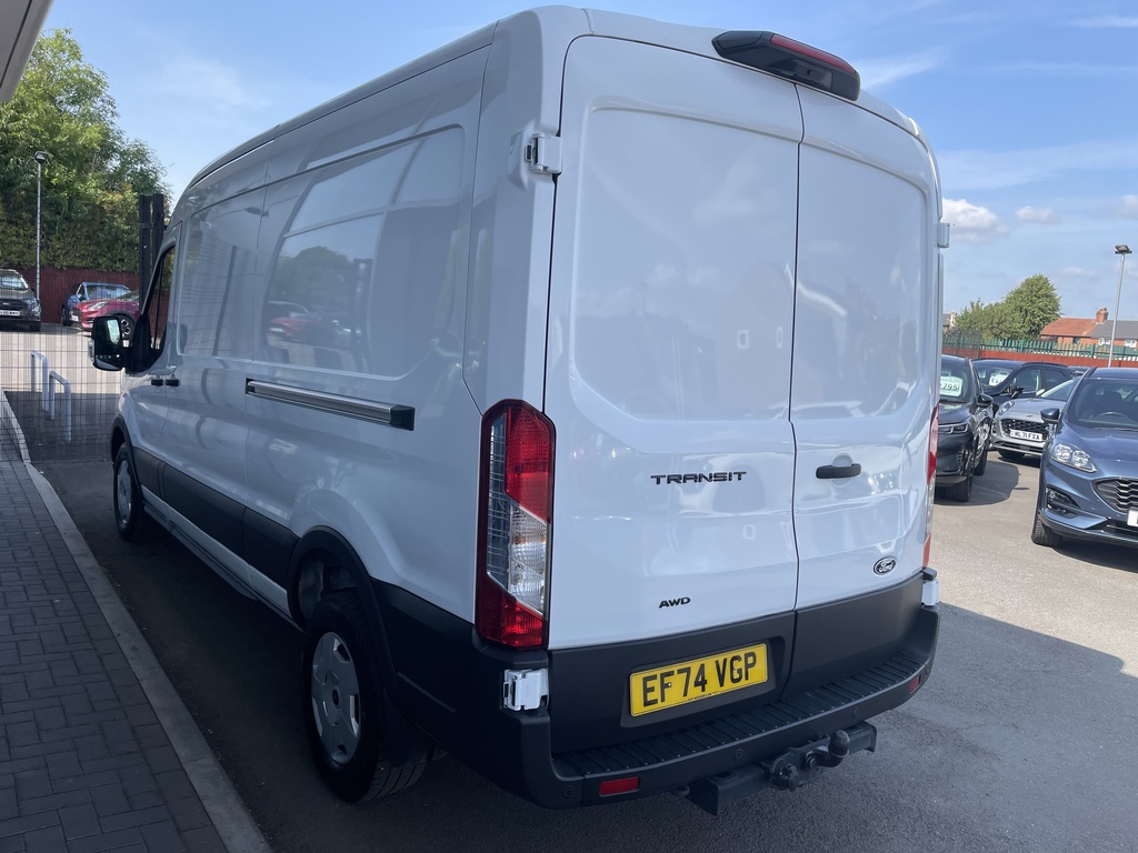 Ford Transit Custom 2.0 Ecoblue 165Ps H2 Trend Van Dap EF74VGP White #3