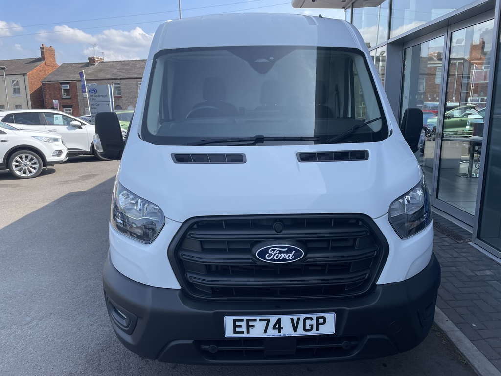 Ford Transit Custom 2.0 Ecoblue 165Ps H2 Trend Van Dap EF74VGP White #5
