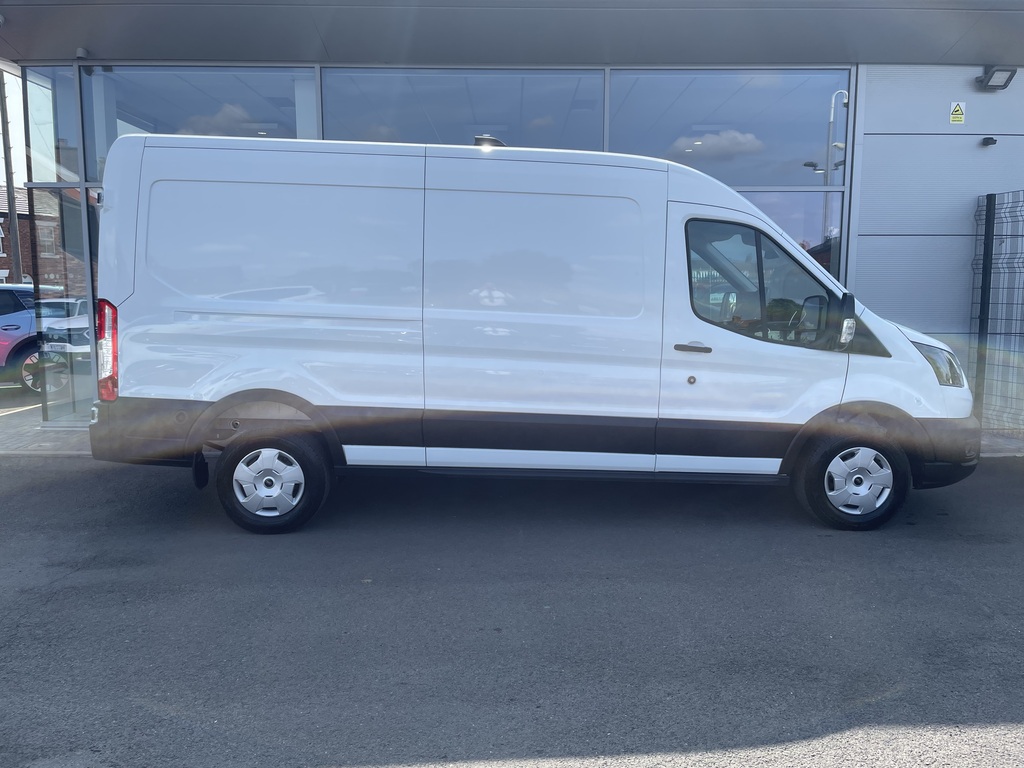 Ford Transit Custom 2.0 Ecoblue 165Ps H2 Trend Van Dap EF74VGP White #6