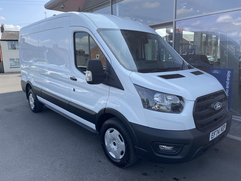 Ford Transit Custom 2.0 Ecoblue 165Ps H2 Trend Van Dap White