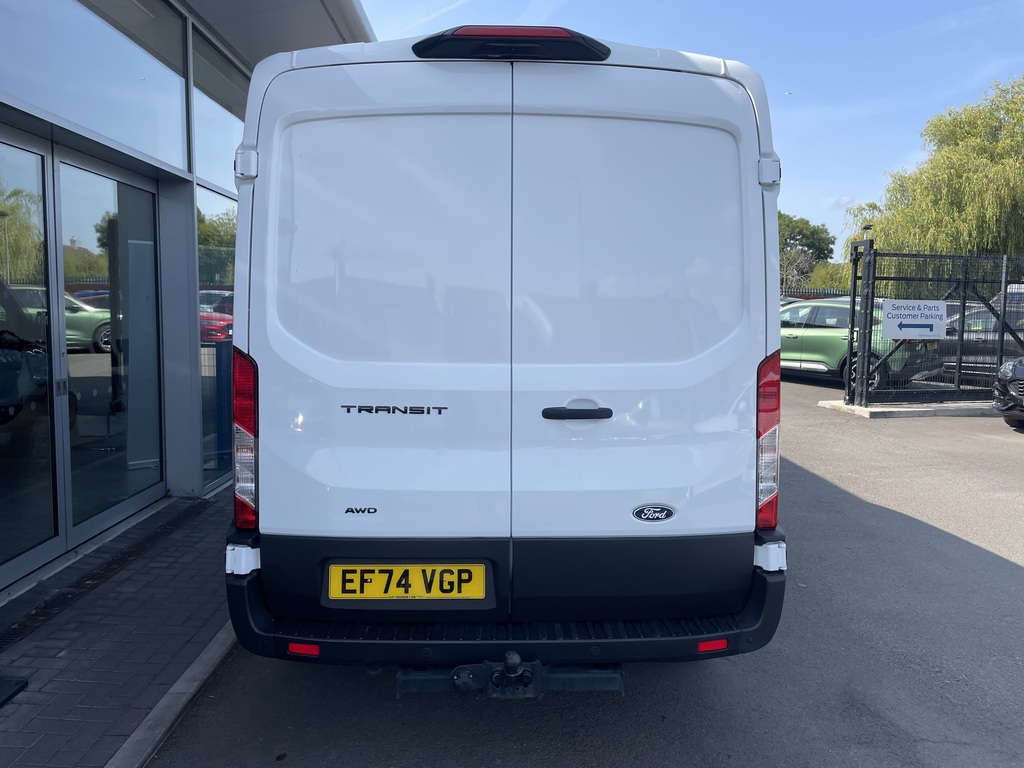 Ford Transit Custom 2.0 Ecoblue 165Ps H2 Trend Van Dap EF74VGP White #4