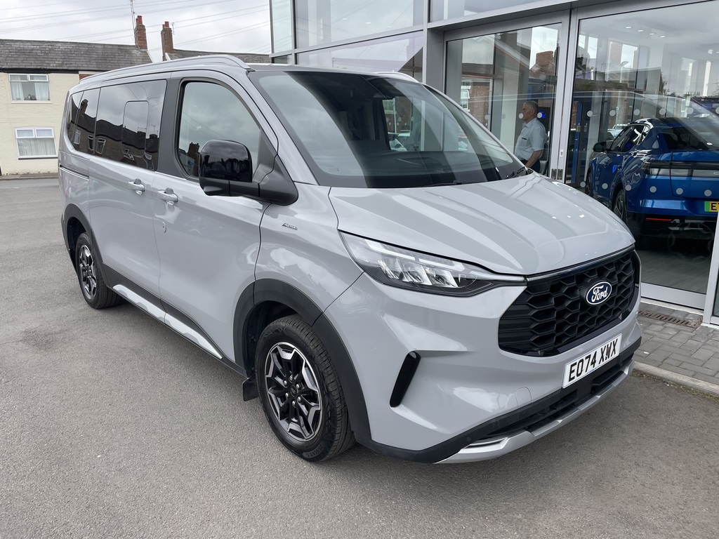 Ford Tourneo Custom 2.0 Ecoblue 170Ps H1 Active 8 Seater Grey