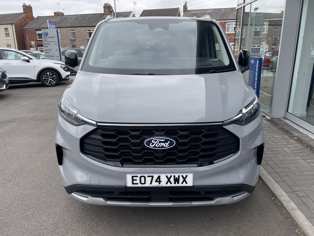 Ford Tourneo Custom 2.0 Ecoblue 170Ps H1 Active 8 Seater Grey #2