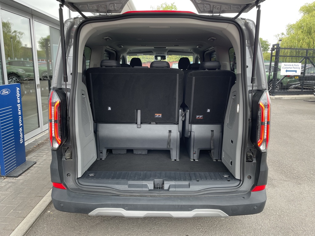 Ford Tourneo Custom Custom 320 Titanium Grey #8