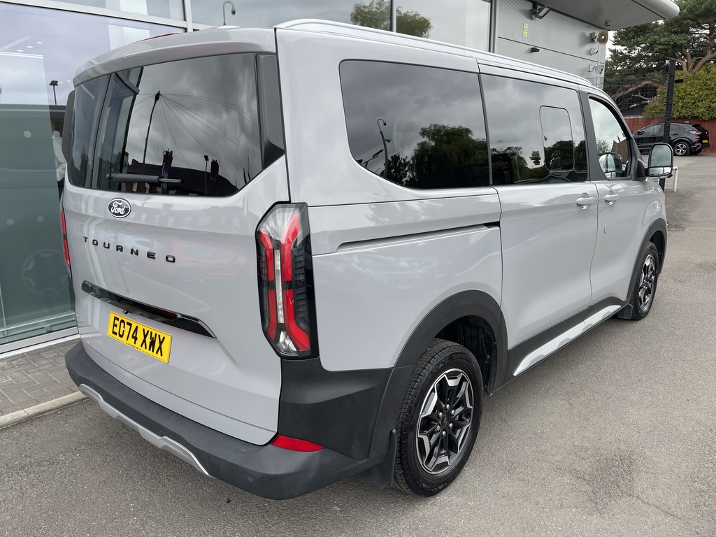 Ford Tourneo Custom 2.0 Ecoblue 170Ps H1 Active 8 Seater Grey #5
