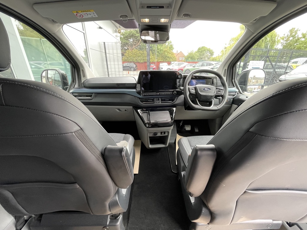 Ford Tourneo Custom Custom 320 Titanium Grey #14