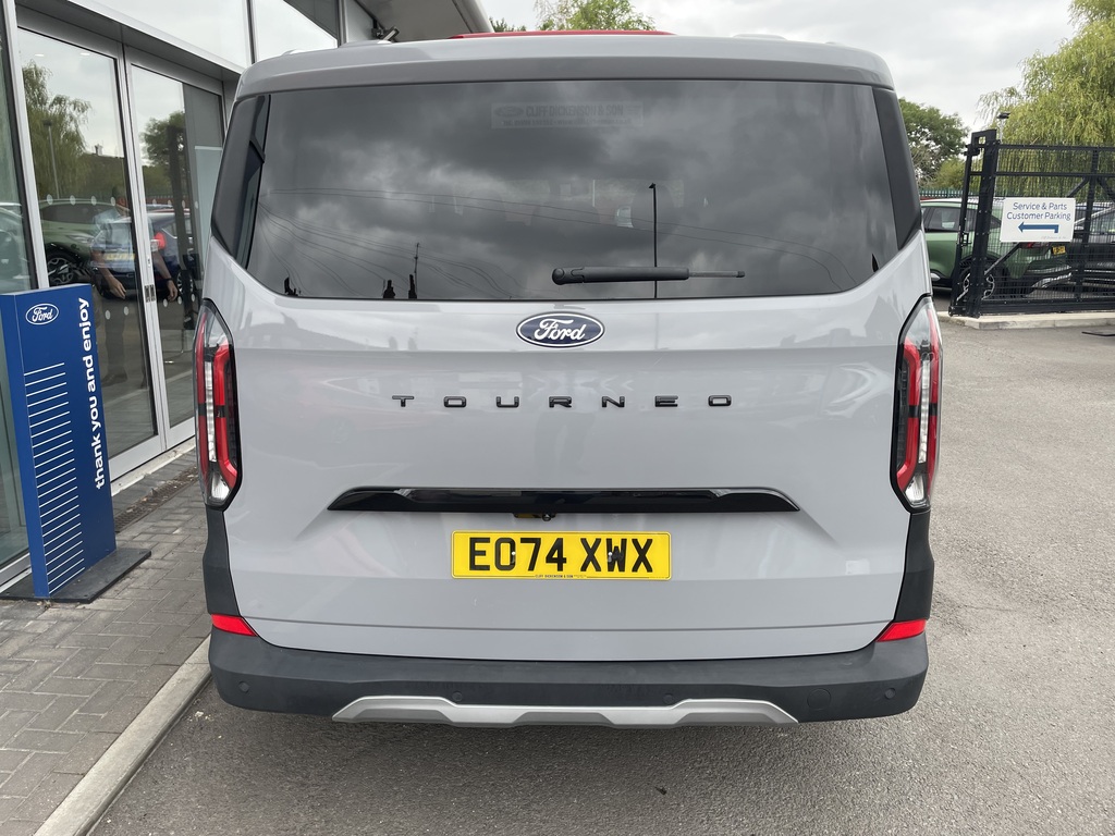 Ford Tourneo Custom 2.0 Ecoblue 170Ps H1 Active 8 Seater Grey #6