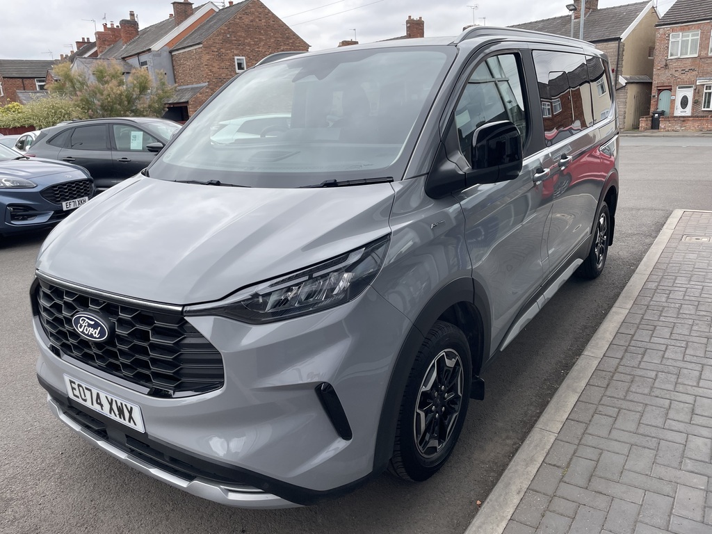 Ford Tourneo Custom 2.0 Ecoblue 170Ps H1 Active 8 Seater Grey #3
