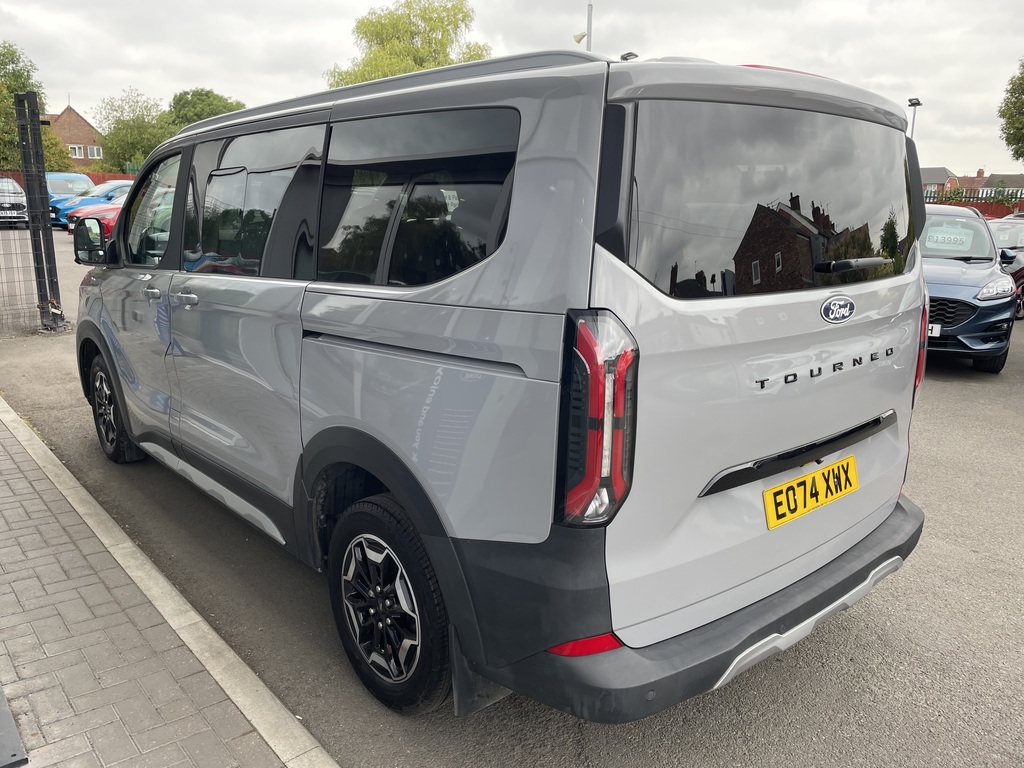 Ford Tourneo Custom 2.0 Ecoblue 170Ps H1 Active 8 Seater Grey #4