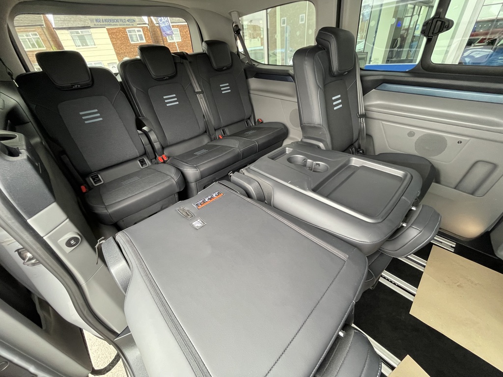 Ford Tourneo Custom Custom 320 Titanium Grey #33