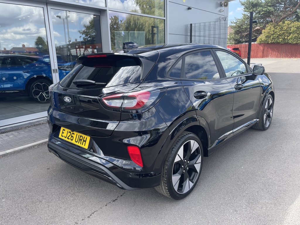 Ford Puma 1.0 Ecoboost Hybrid Mhev St-line Black #6