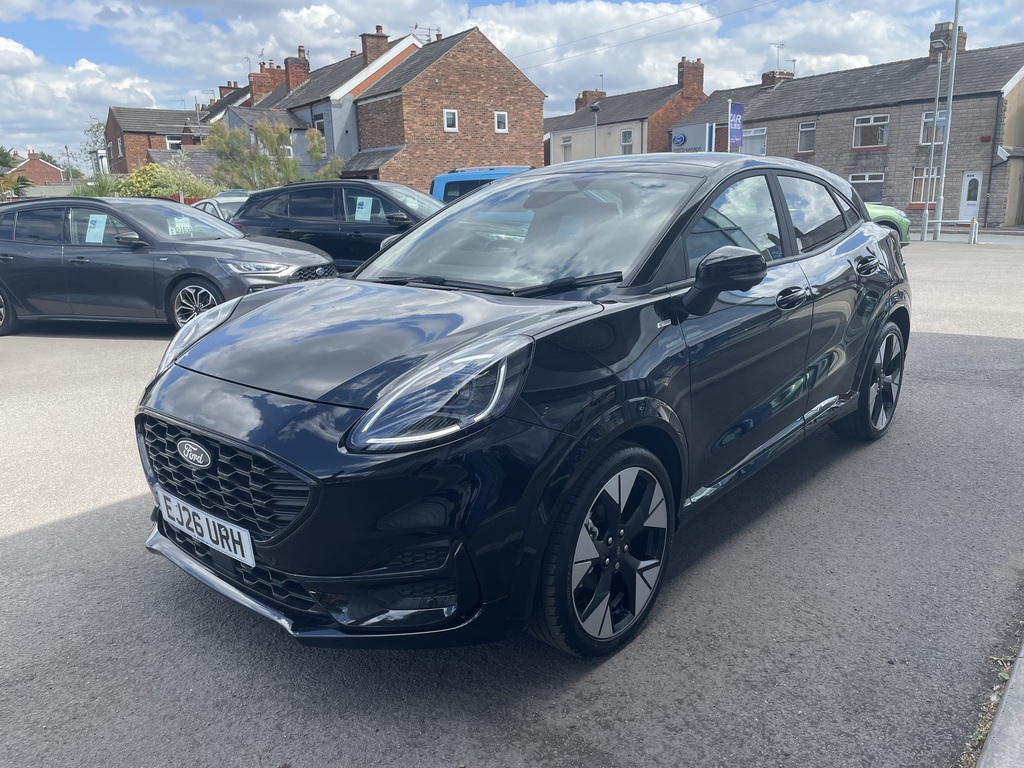 Ford Puma 1.0 Ecoboost Hybrid Mhev St-line Black #3