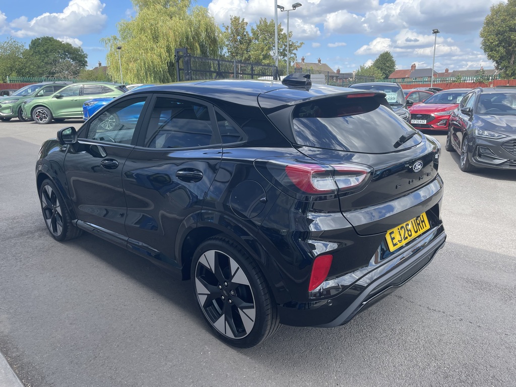 Ford Puma 1.0 Ecoboost Hybrid Mhev St-line Black #4