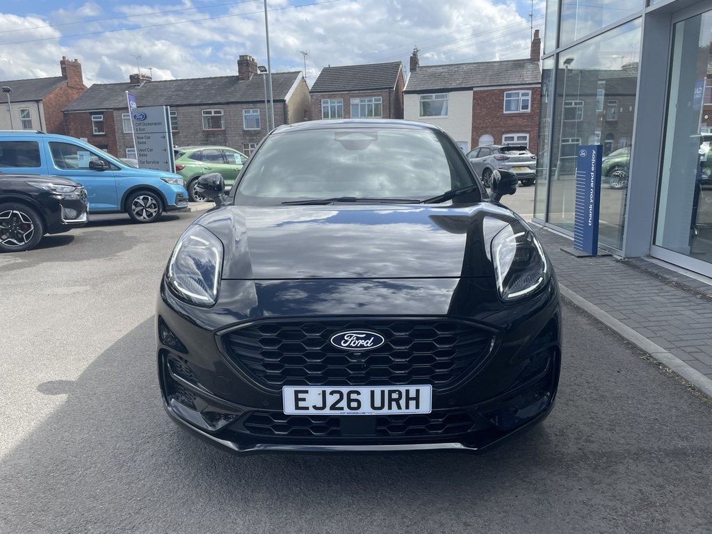 Ford Puma 1.0 Ecoboost Hybrid Mhev St-line Black #2