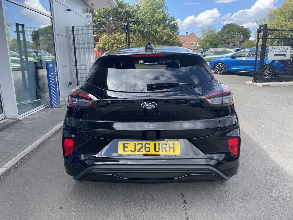 Ford Puma 1.0 Ecoboost Hybrid Mhev St-line Black #5