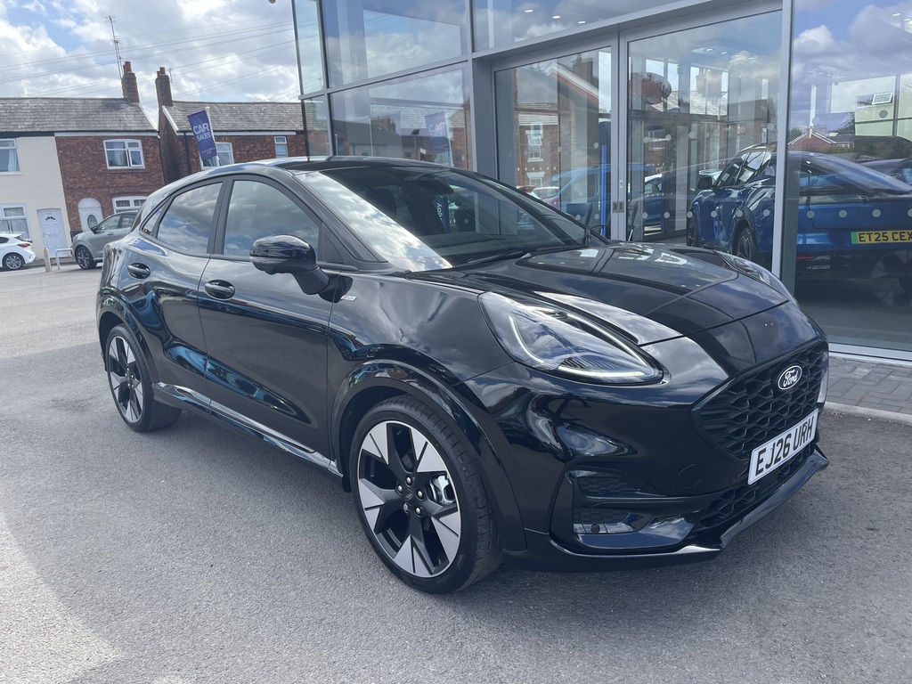 Ford Puma 1.0 Ecoboost Hybrid Mhev St-line Black