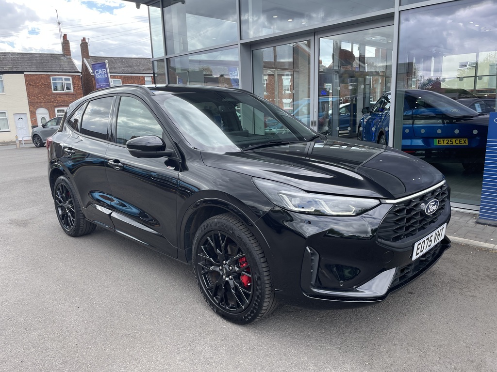 Ford Kuga 2.5 Phev St-line X Black Package Cvt Black