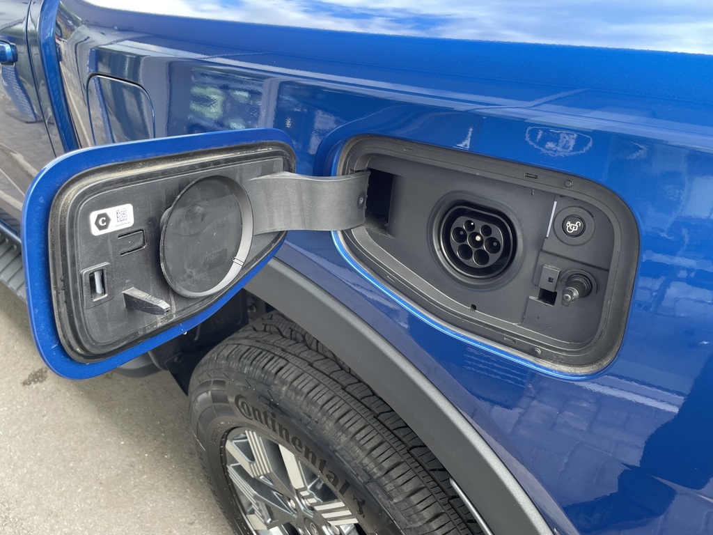 Ford Ranger Pick Up Dcab Wildtrak 2.3 Ecoboost Phev 281 Blue #6