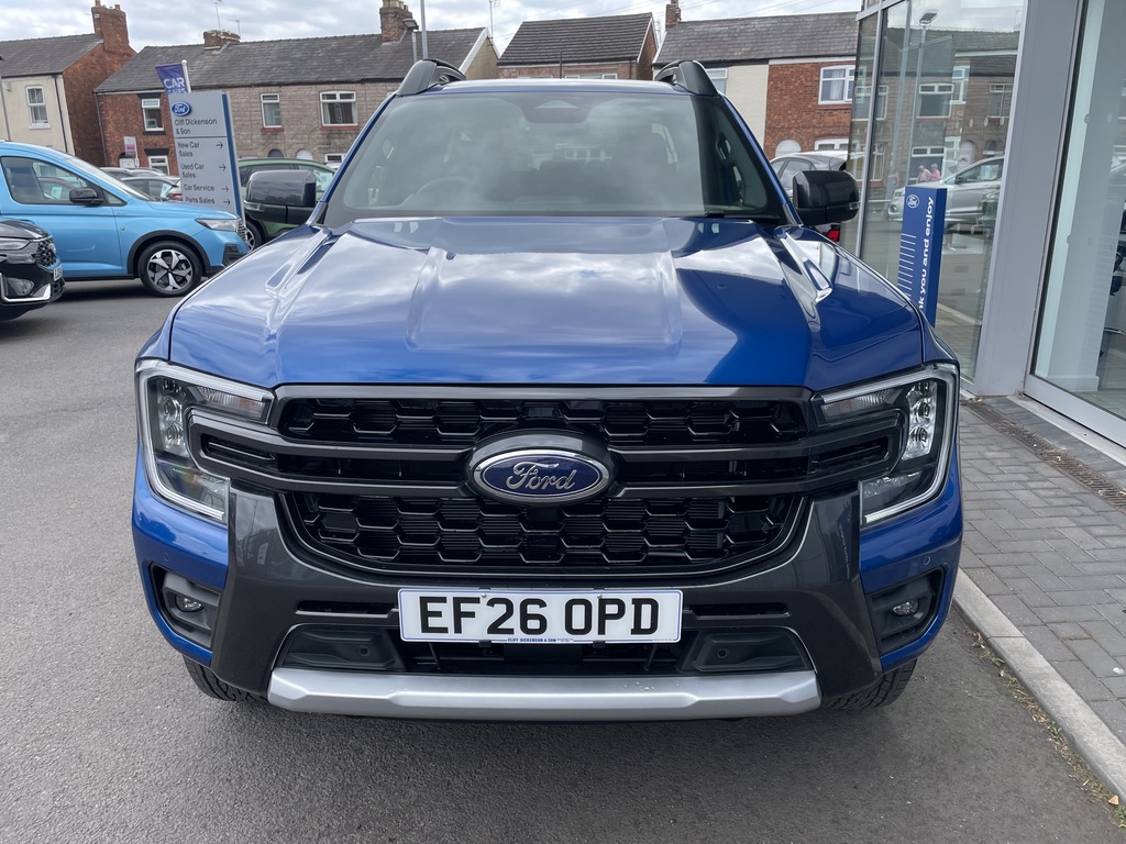 Ford Ranger Pick Up Dcab Wildtrak 2.3 Ecoboost Phev 281 Blue #2