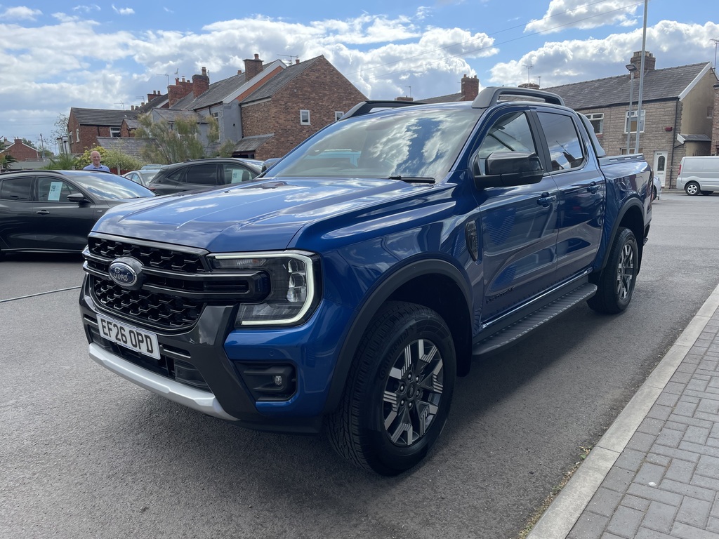 Ford Ranger Pick Up Dcab Wildtrak 2.3 Ecoboost Phev 281 EF26OPD Blue #3