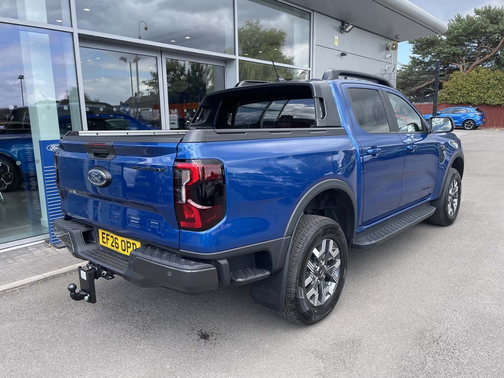 Ford Ranger Pick Up Dcab Wildtrak 2.3 Ecoboost Phev 281 EF26OPD Blue #6