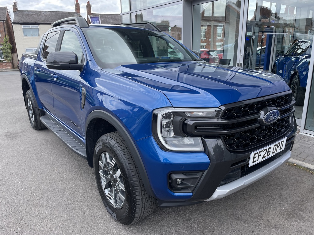 Ford Ranger Pick Up Dcab Wildtrak 2.3 Ecoboost Phev 281 Blue