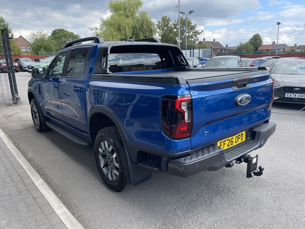 Ford Ranger Pick Up Dcab Wildtrak 2.3 Ecoboost Phev 281 EF26OPD Blue #4