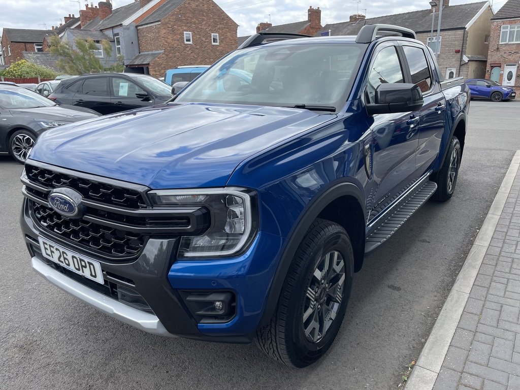 Ford Ranger Pick Up Dcab Wildtrak 2.3 Ecoboost Phev 281 Blue #3