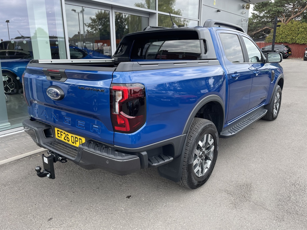 Ford Ranger Pick Up Dcab Wildtrak 2.3 Ecoboost Phev 281 Blue #4