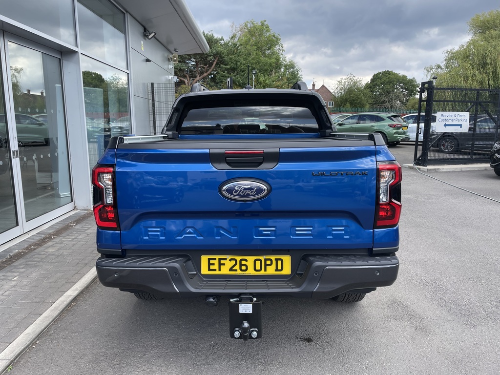 Ford Ranger Pick Up Dcab Wildtrak 2.3 Ecoboost Phev 281 EF26OPD Blue #5