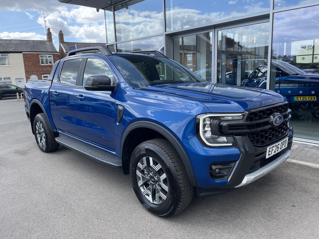 Ford Ranger Pick Up Dcab Wildtrak 2.3 Ecoboost Phev 281 EF26OPD Blue