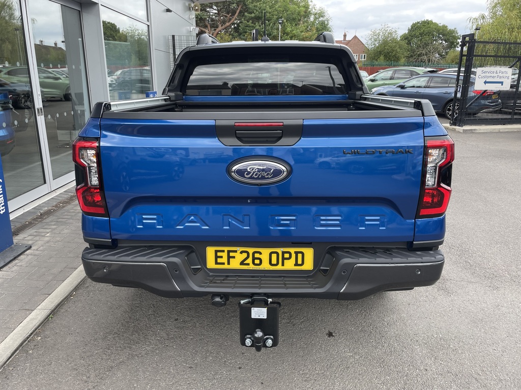 Ford Ranger Pick Up Dcab Wildtrak 2.3 Ecoboost Phev 281 Blue #5