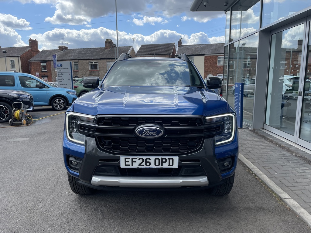 Ford Ranger Pick Up Dcab Wildtrak 2.3 Ecoboost Phev 281 EF26OPD Blue #2