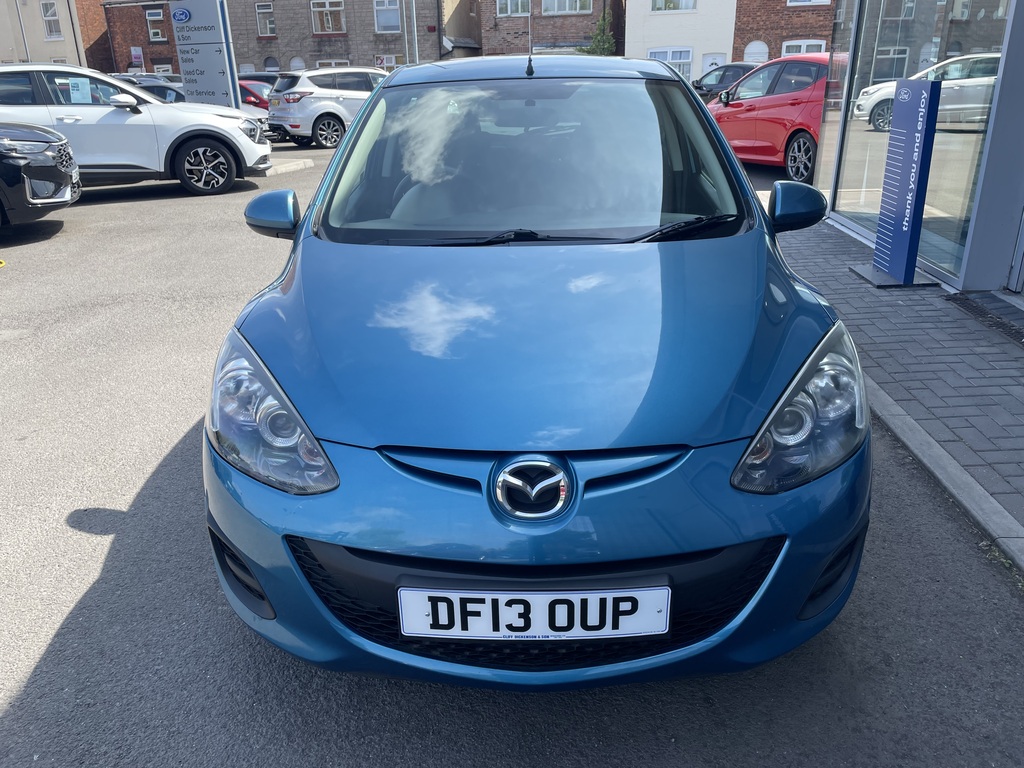 Mazda 2 1.3 Tamura Blue #2