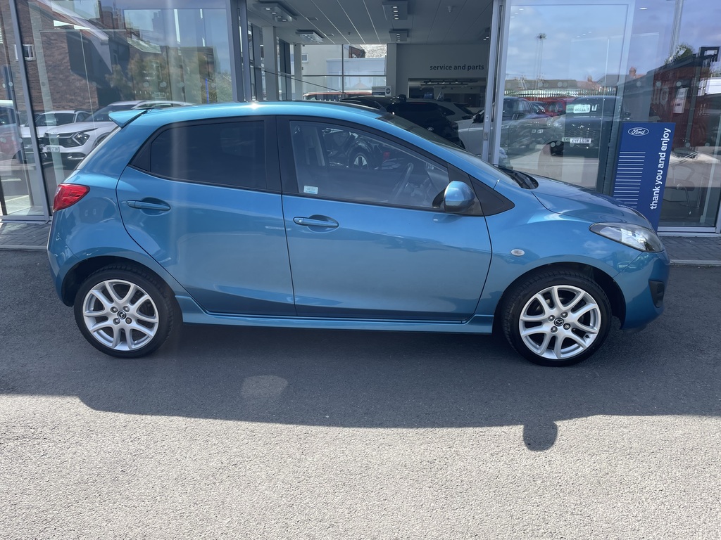 Mazda 2 1.3 Tamura Euro 5 Red #7