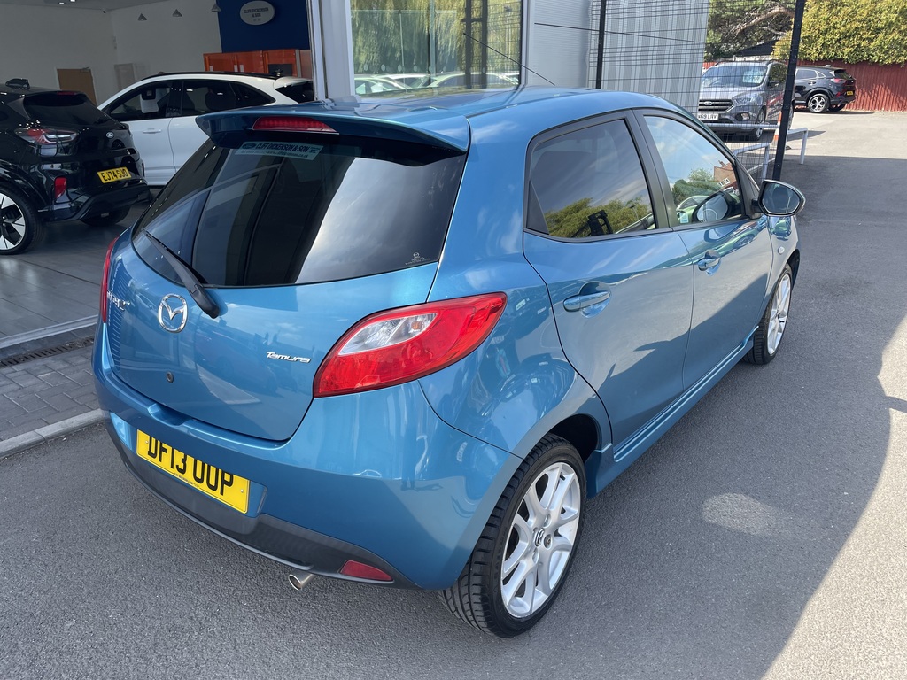 Mazda 2 1.3 Tamura Blue #6