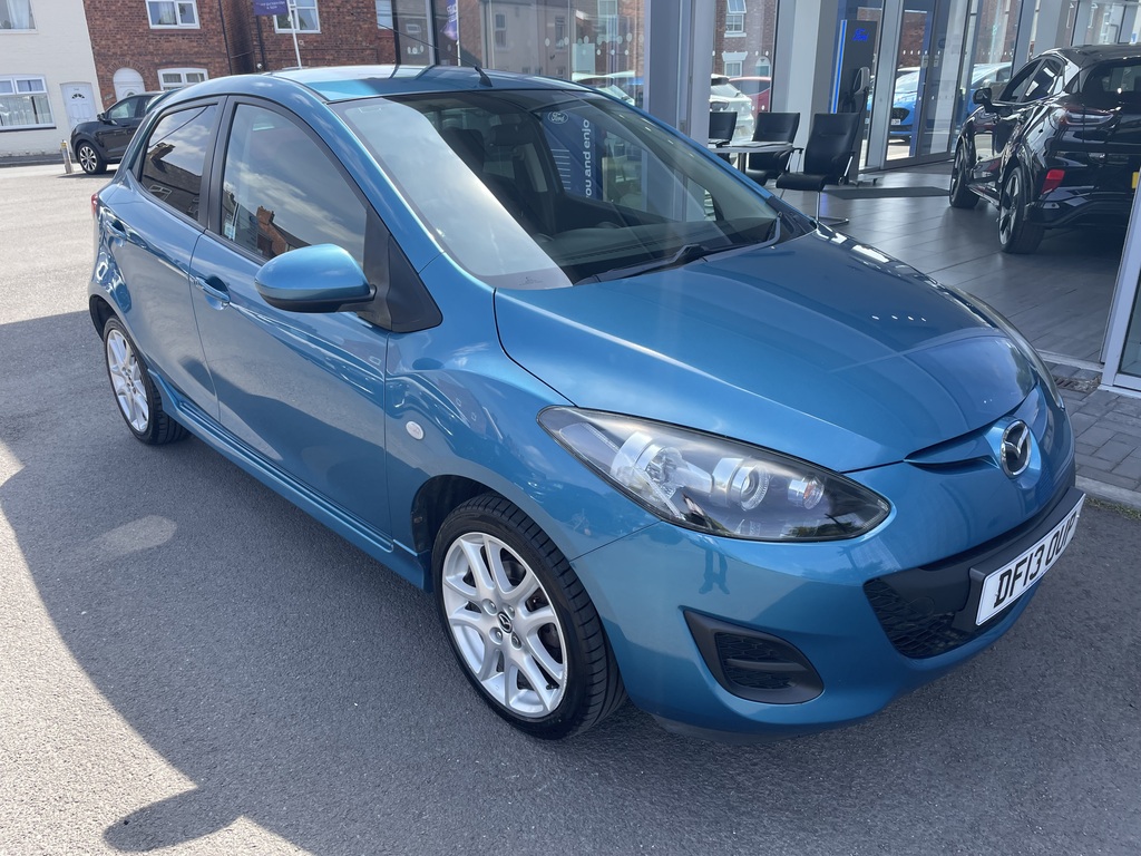 Mazda 2 1.3 Tamura Blue