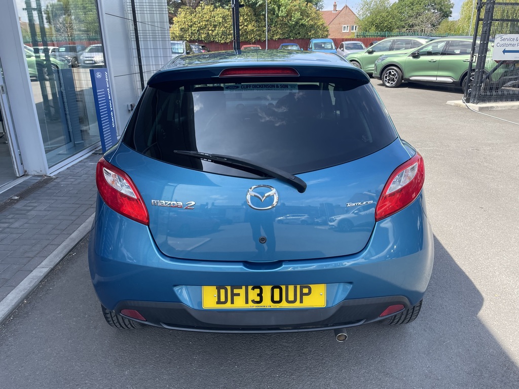 Mazda 2 1.3 Tamura Blue #4