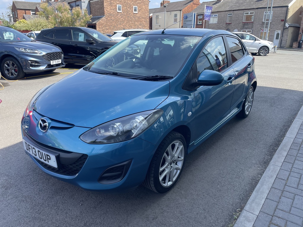 Mazda 2 1.3 Tamura Blue #3