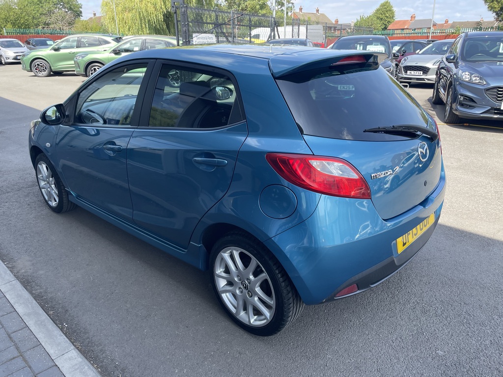 Mazda 2 1.3 Tamura Blue #5