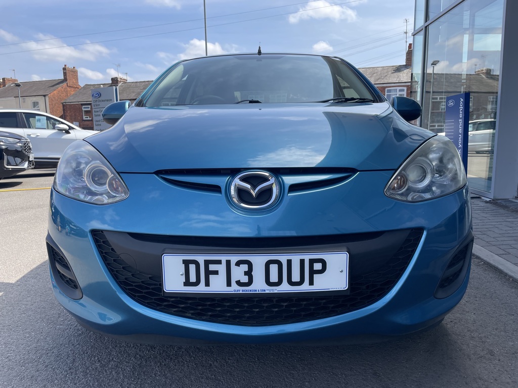 Mazda 2 1.3 Tamura Euro 5 Red #11