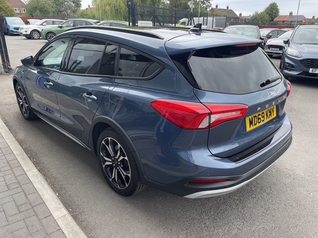 Ford Focus 1.0 Ecoboost 125 Active X MD69KMY Blue #5